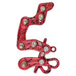 Descender NOTCH ROPE RUNNER PRO RED - limited edition