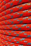 Arborist rope EDELRID BUCCO 11.8 mm orange free length