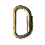 Carabiner AT HEIGHT K20 STEEL OFFSET TRIPLE 36 kN