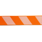 Textilní výstražná páska ARBOTEQ oranžová-bílá 50 m