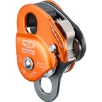 Double pulley with CLIMBING TECHNOLOGY UP LOCK blocker