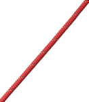 Statické lano COURANT BANDIT 11 mm červená - metráž