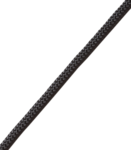 Statické lano COURANT BANDIT 11 mm čierna - metráž