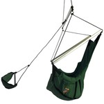 Hanging chair TICKET TO THE MOON Tree Chair green