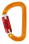 PETZL SmD Twist-Lock carabiner