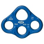 Anchor plate CLIMBING TECHNOLOGY CHEESE PLATE SMALL - blue