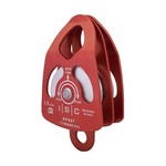 Pulley ISC DOUBLE RED 70 kN