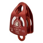 Pulley ISC DOUBLE RED - 50 kN