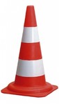 Worm warning cone - 54 cm