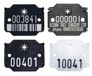 Volitelné značkovací štítky LATSCHBACHER ARBOTAG INDIVIDUAL 1000 ks
