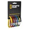 Sets of carabiners